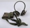 Vietnam War H-113/U Headset