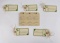 Lot of US Quartermaster Supply Shipping Tags
