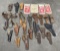 Large Group of Leather Pistol Holsters