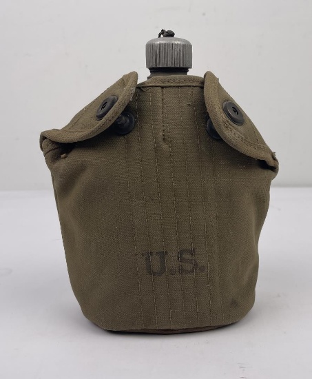 WW2 USMC Marine Corps Canteen