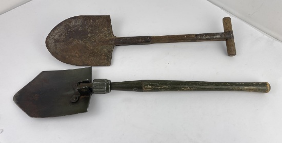 Pair of US Army Shovels WW2