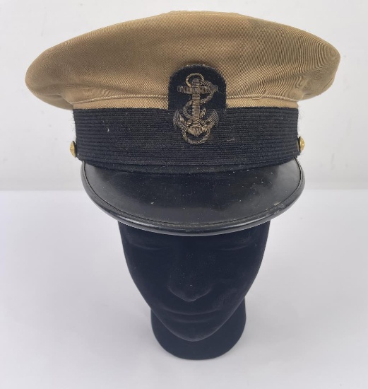 WW2 US Navy Officers Hat