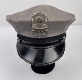 Antique State of Montana Police Hat and Badge