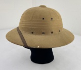 WW2 Hawley Tropical US Army Pith Helmet USMC