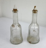 Indian Wars Quartermaster USQMC Vinegar Bottles