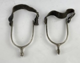 WW1 Set of US Cavalry Officers Spurs