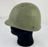 Vietnam War US Airborne M1 Helmet Liner