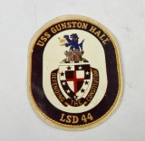 USS Gunston Hall LSD44 Sticker