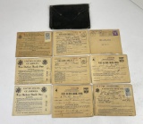 Group of WW2 War Ration Books