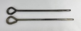 Pair of Enfield Revolver Cleaning Rods