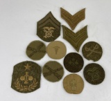 Lot of Assorted WW1 Patches