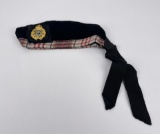 WW2 Scottish Highlanders Royal Navy Glengarry Hat