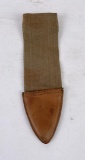 WW1 1910 Bolo Knife Belt Case