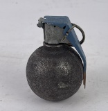 Inert Vietnam War Baseball Practice Grenade