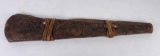 Tooled Leather Rifle Scabbard