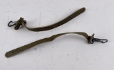 Pair of WW2 Leather Army Straps