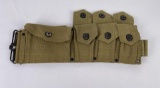 WW2 US Army Medics First Aid Cartridge Belt