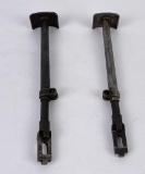 Pair of Browning Automatic Rifle Bipod Legs