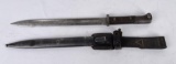 WW2 Czech Mauser Bayonet
