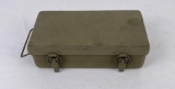 Jeep First Aid Box WW2 12 Unit