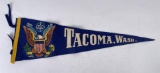 WW2 Tacoma Washington Army Felt Pennant