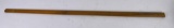 Patton Training Sword 1913 WW1 Wood Stick