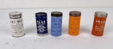 Lot of 5 US Army Mountain Division WW2 Ski Wax