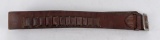 Old Leather Cartridge Belt