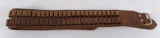 Brauer Bros Leather Cartridge Belt