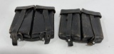 Pair of Post WW2 German Pouches