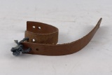 Pair of WW2 Leather Straps