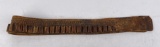 Old 30-30 Leather Cartridge Belt