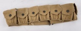 Mills 1907 Rimless Eagle Snap Cartridge Belt