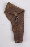 Antique Leather Flap Holster