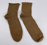 Pair of WW1 Socks