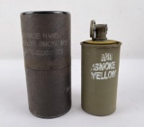 Vietnam M18 Yellow Smoke Grenade
