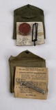 WW2 Gas Mask Waterproofing Kit