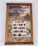 Winchester Rifle Bullet Board Series 1
