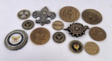 Group of Military Coins MEdals