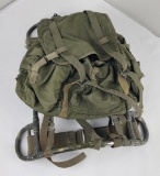 Vietnam War Nylon Duck Jungle Backpack