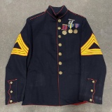Post WW1 USMC Marine Corps Uniform