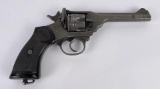 WW2 Webley Scott Revolver Mark IV .38