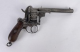 Belgian 12 Round Pinfire Revolver 12mm