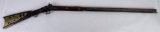 1850s Chapin & Clark .50 cal Plains Rifle