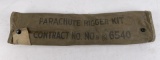 WW2 Parachute Rigger Kit Tool Roll