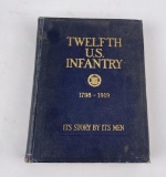 12th US Infantry Unit History 1798-1919