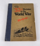32nd Division WW1 Unit History