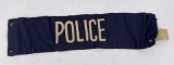 WW2 US Army Military Police Armband