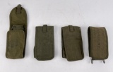 Group of M1 Carbine Cleaning Rod Cases