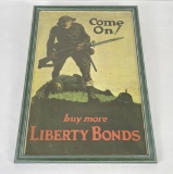 WW1 Buy More Liberty Bonds Poster